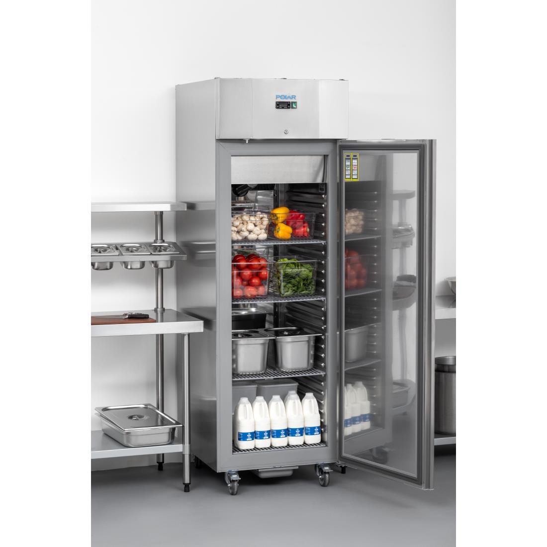U-Series Energy Efficient Single Door Upright Refrigerator 700Ltr - Image 3