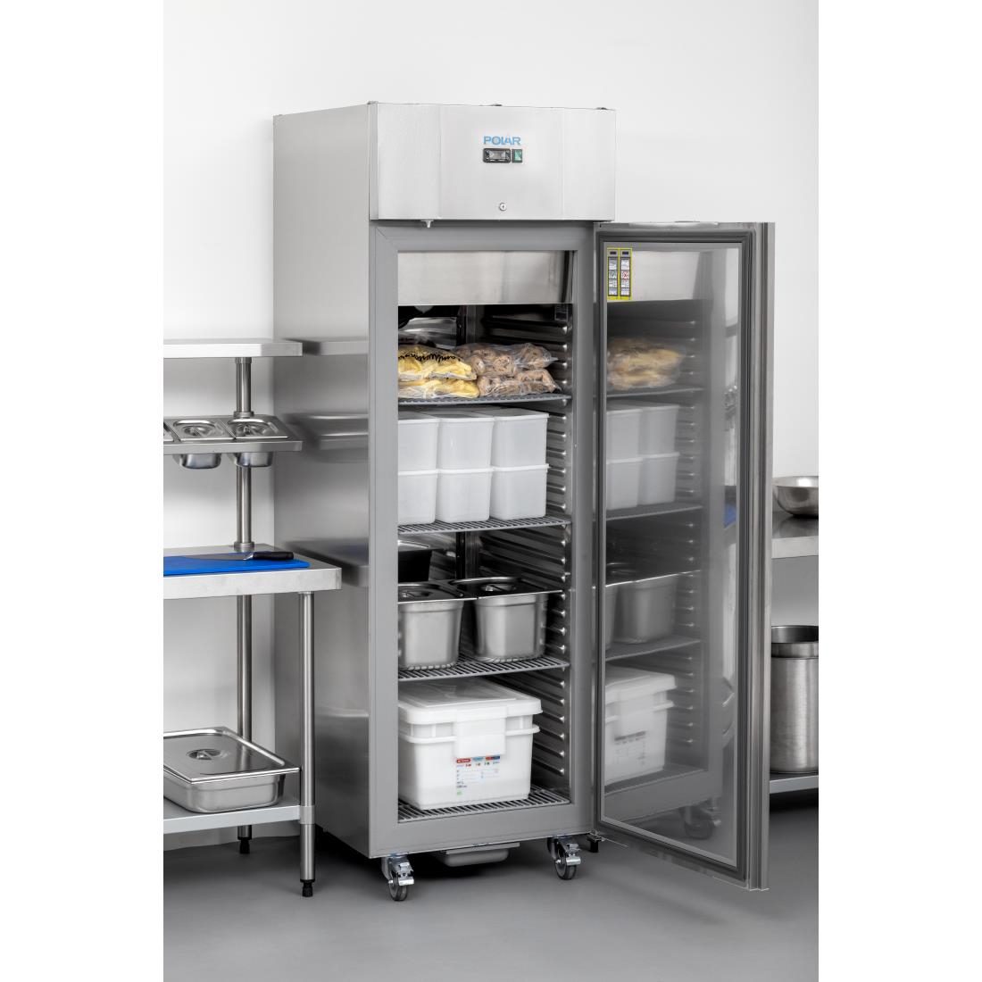 U-Series Energy Efficient Single Door Upright Freezer 700Ltr - Image 18