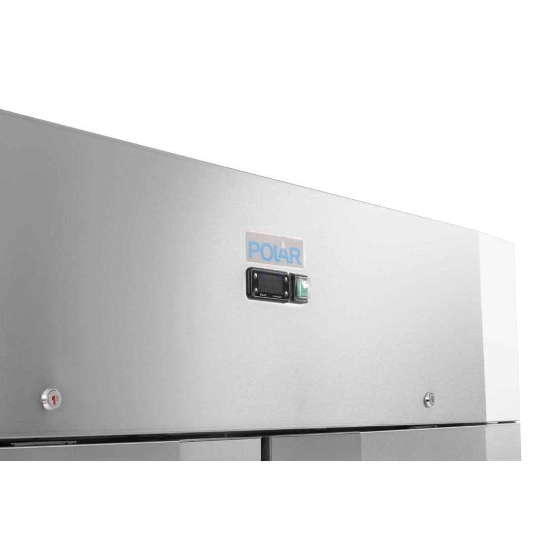 U-Series Energy Efficient Double Door Upright Freezer 1400Ltr - Image 9