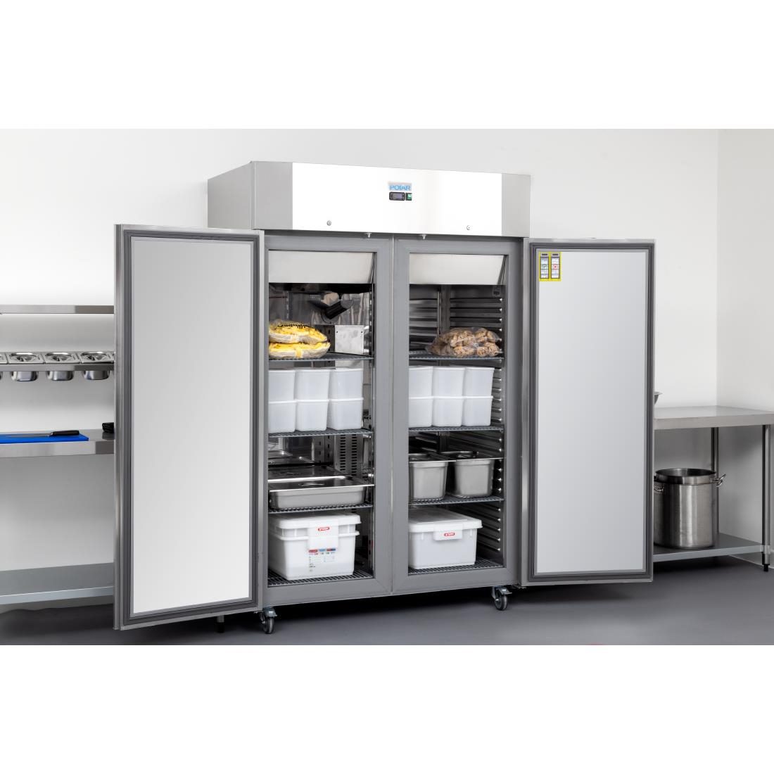 U-Series Energy Efficient Double Door Upright Freezer 1400Ltr - Image 17