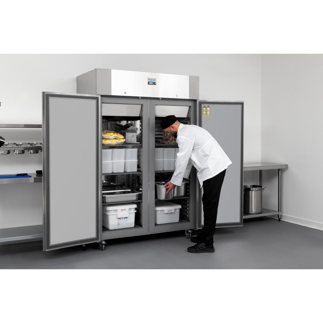 U-Series Energy Efficient Double Door Upright Freezer 1400Ltr - Image 18