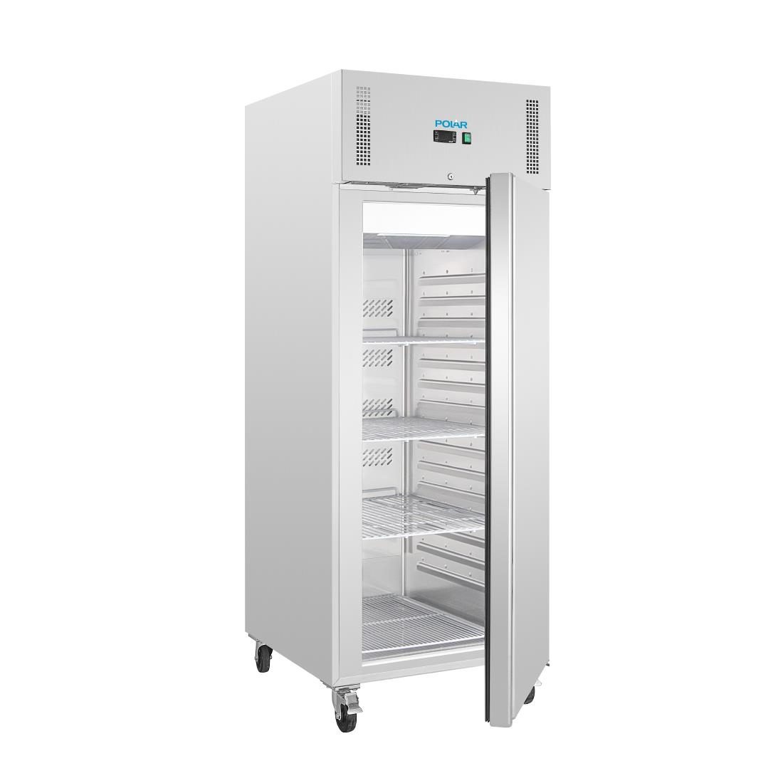 U-Series Single Door Upright Fridge 650Ltr - Image 4