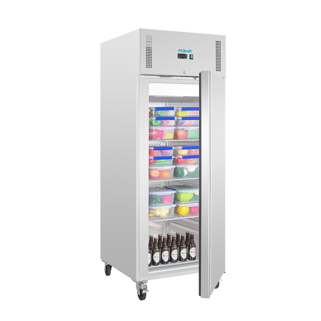 U-Series Single Door Upright Fridge 650Ltr - Image 5