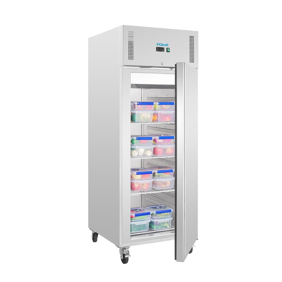 U-Series Single Door Upright Fridge 650Ltr - Image 6