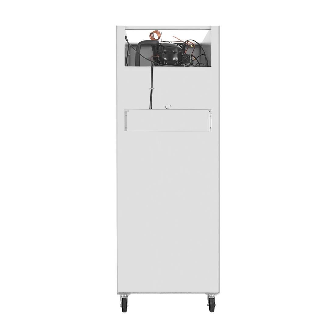 U-Series Single Door Upright Fridge 650Ltr - Image 7