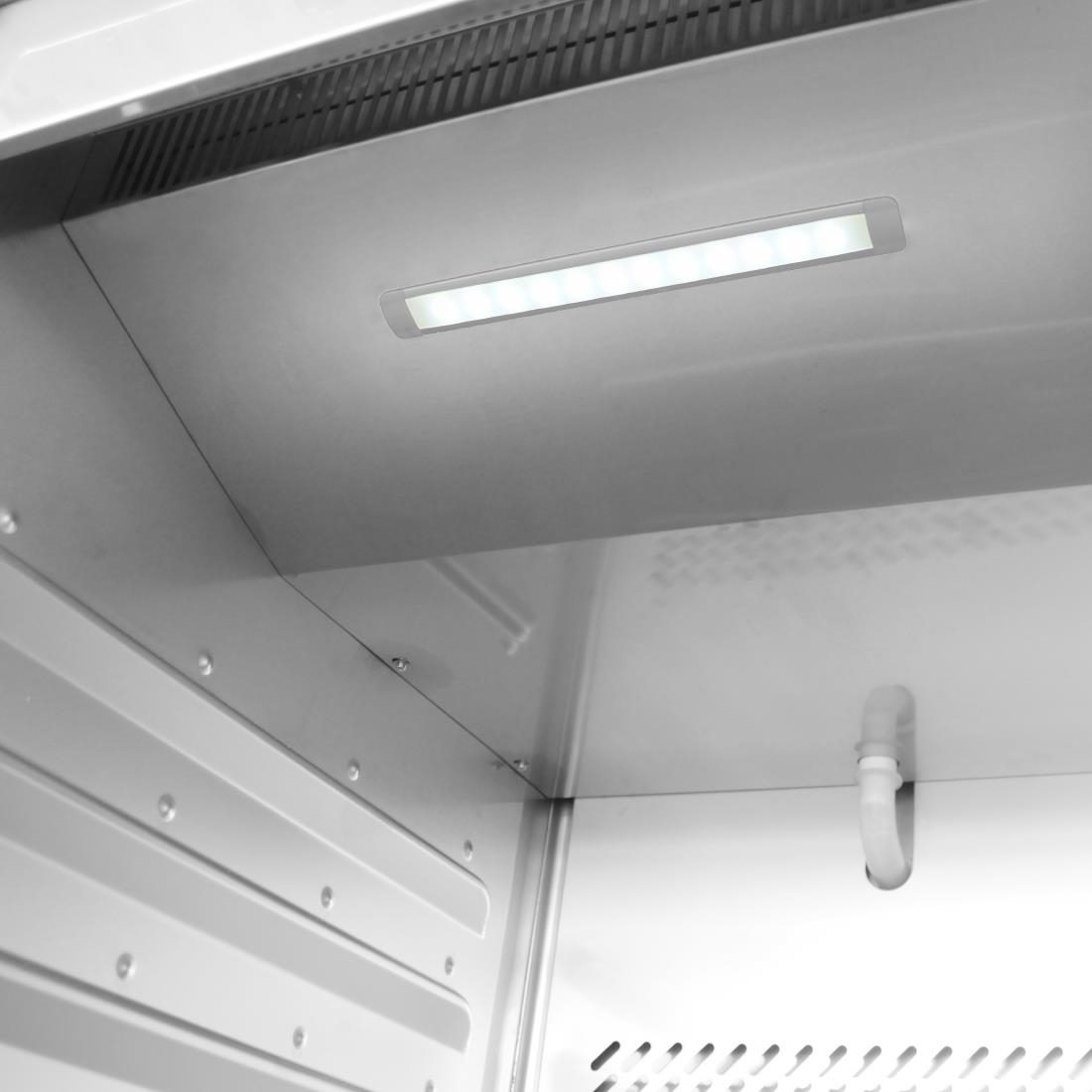 U-Series Single Door Upright Fridge 650Ltr - Image 11