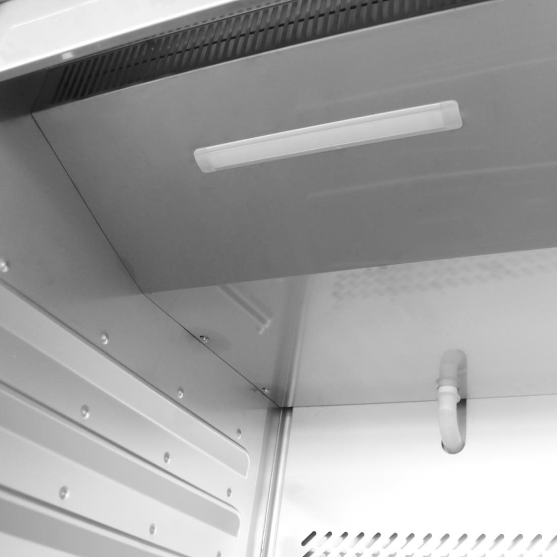 U-Series Single Door Upright Fridge 650Ltr - Image 10