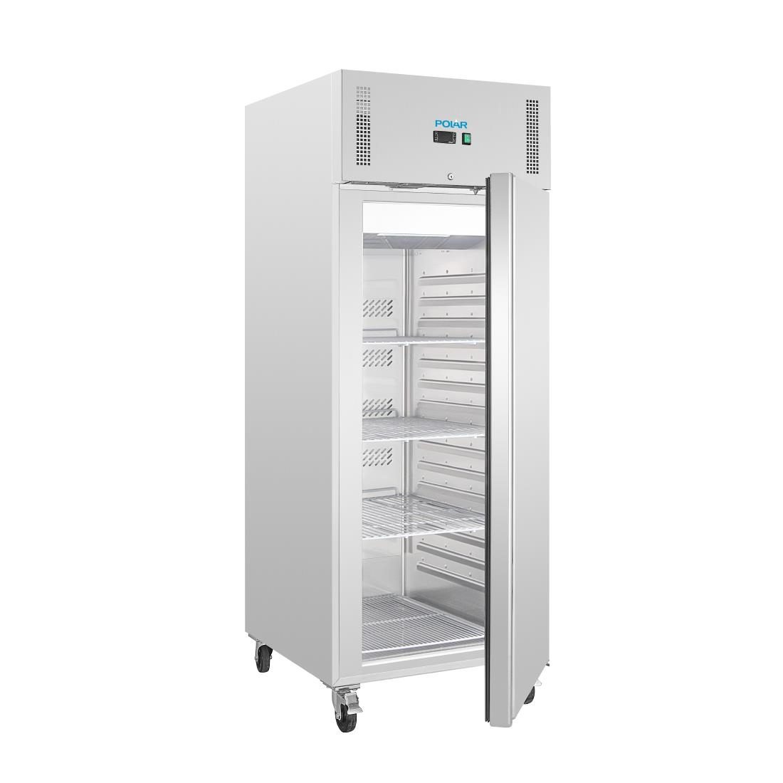 U-Series Single Door Upright Freezer 650Ltr - Image 6