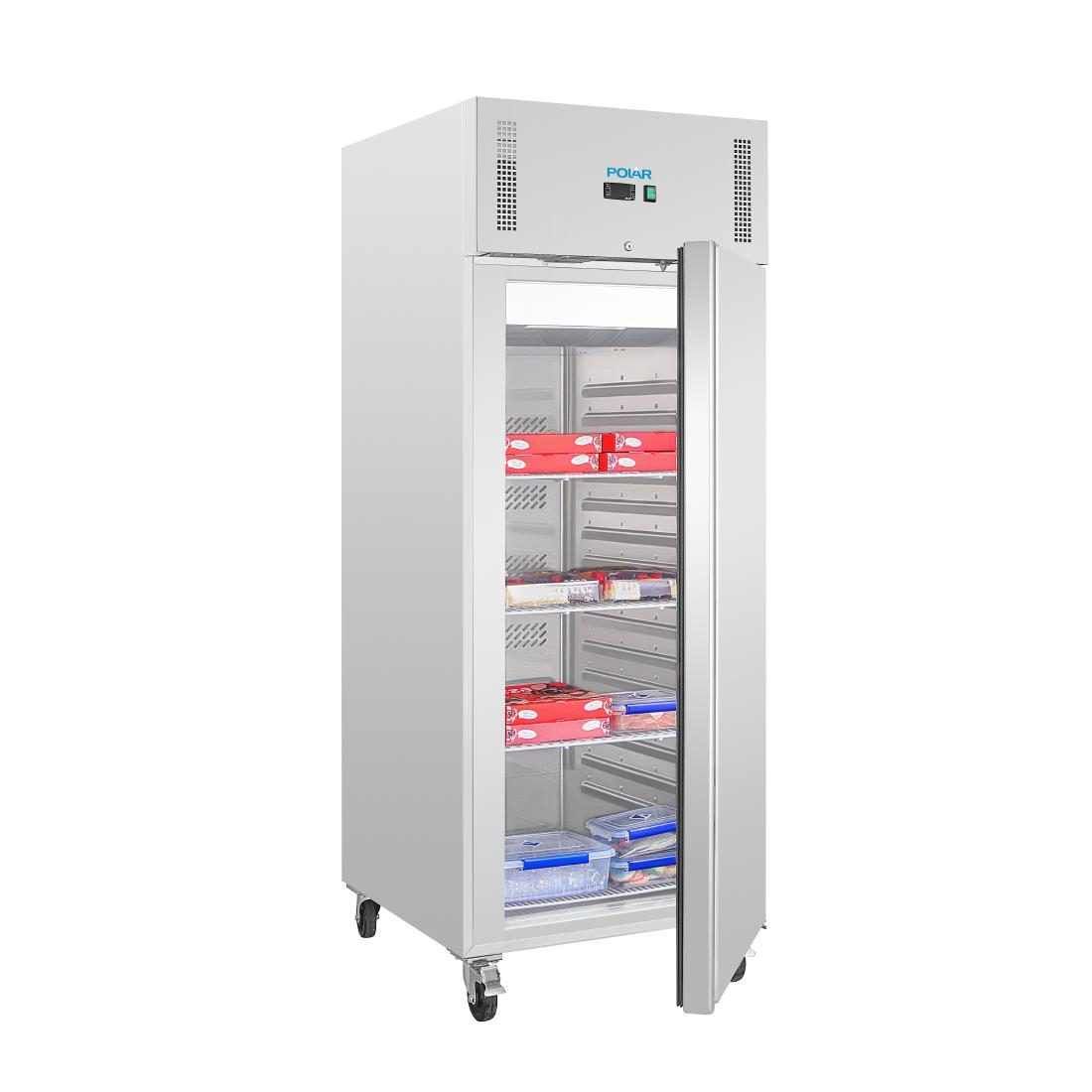 U-Series Single Door Upright Freezer 650Ltr - Image 7