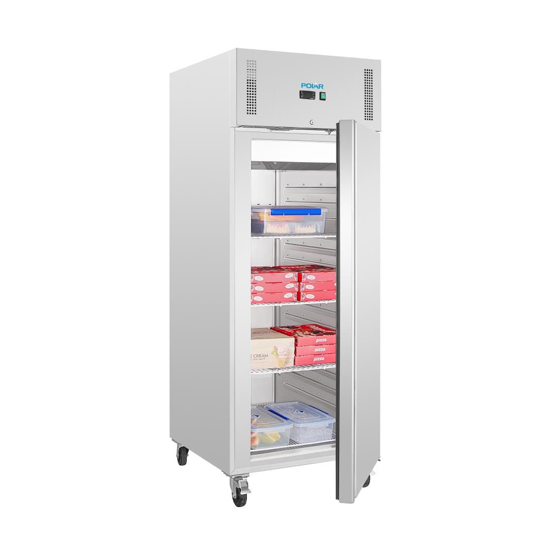 U-Series Single Door Upright Freezer 650Ltr - Image 8
