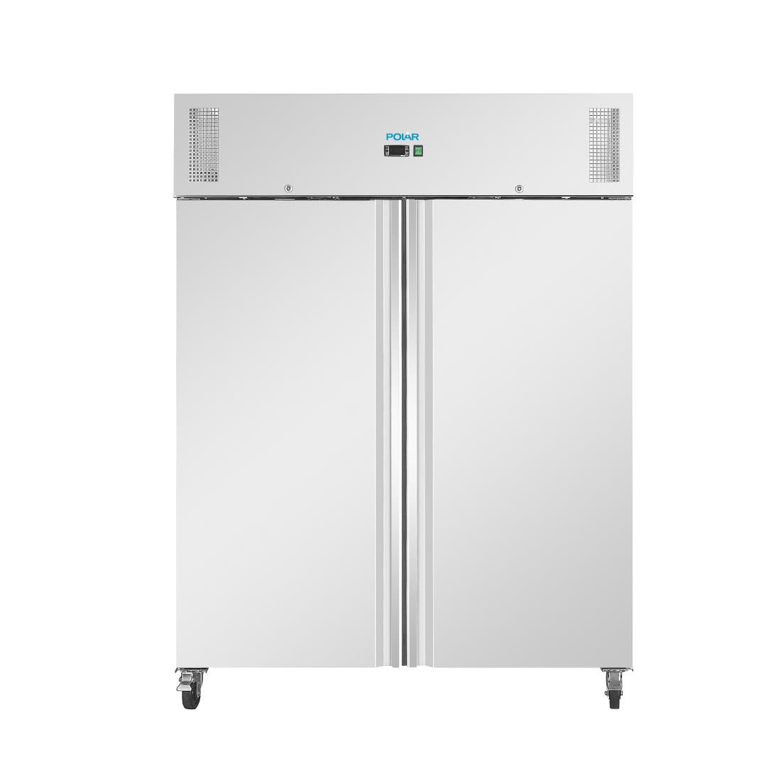 U-Series Double Door Upright Freezer 1300Ltr - Image 4