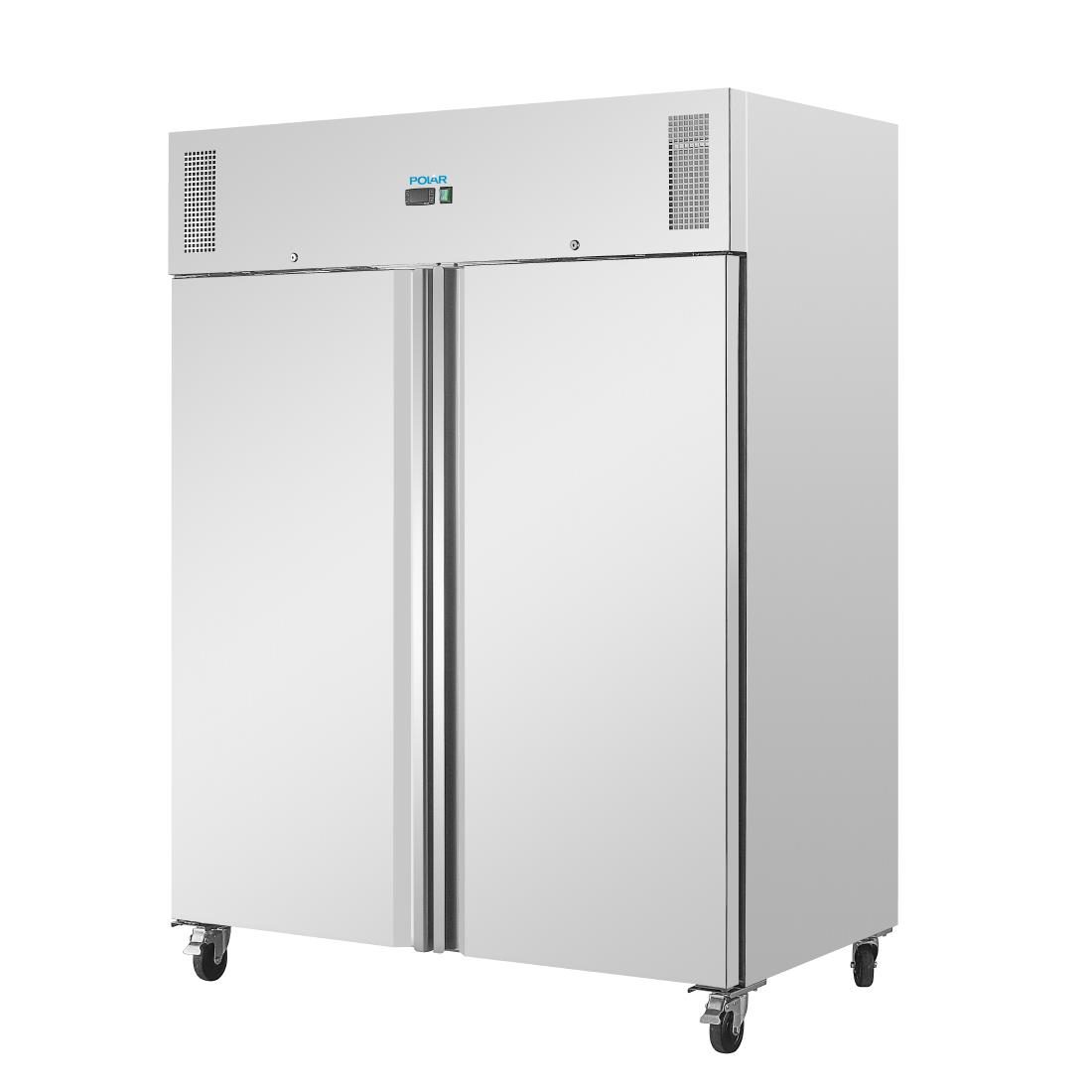 U-Series Double Door Upright Freezer 1300Ltr - Image 5