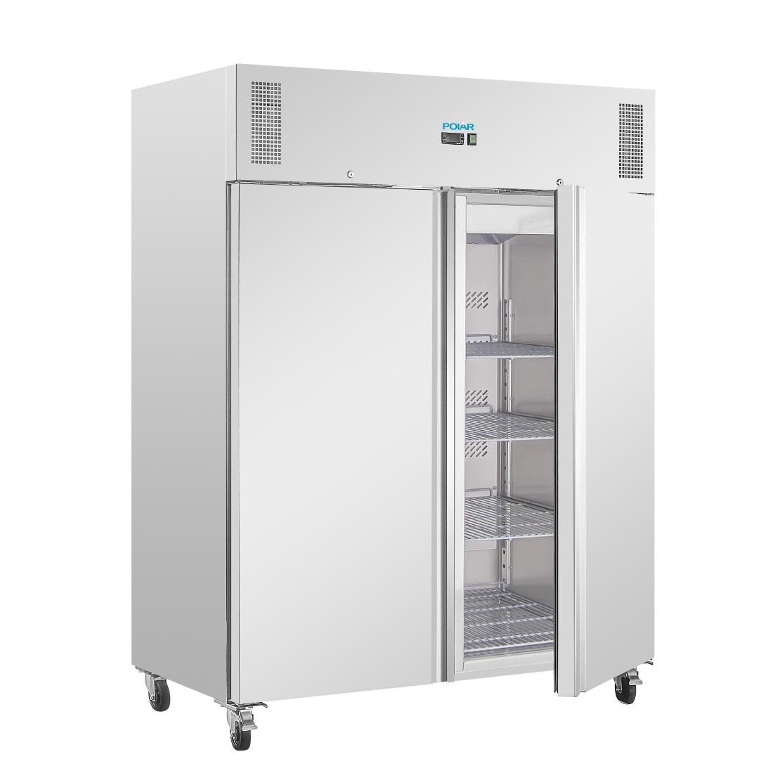 U-Series Double Door Upright Freezer 1300Ltr - Image 6