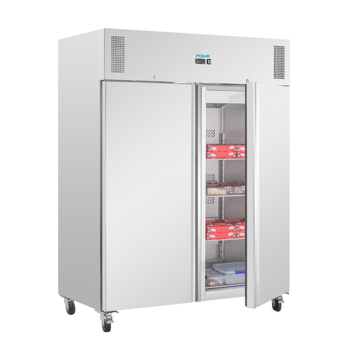 U-Series Double Door Upright Freezer 1300Ltr - Image 7