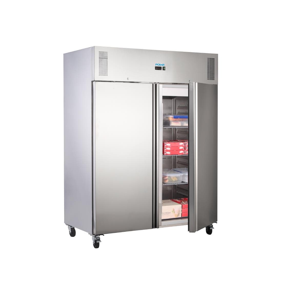 U-Series Double Door Upright Freezer 1300Ltr - Image 8
