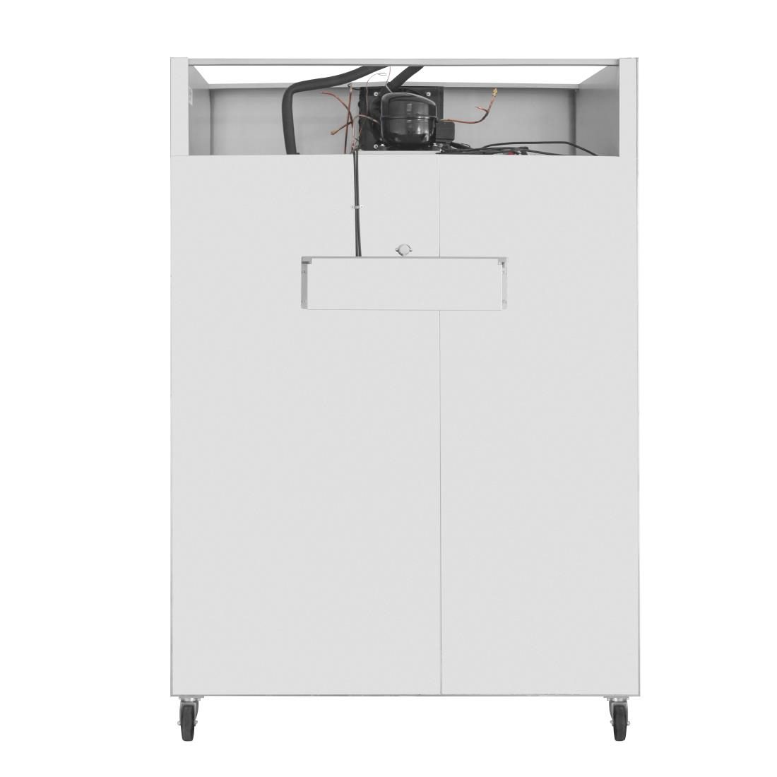 U-Series Double Door Upright Freezer 1300Ltr - Image 9