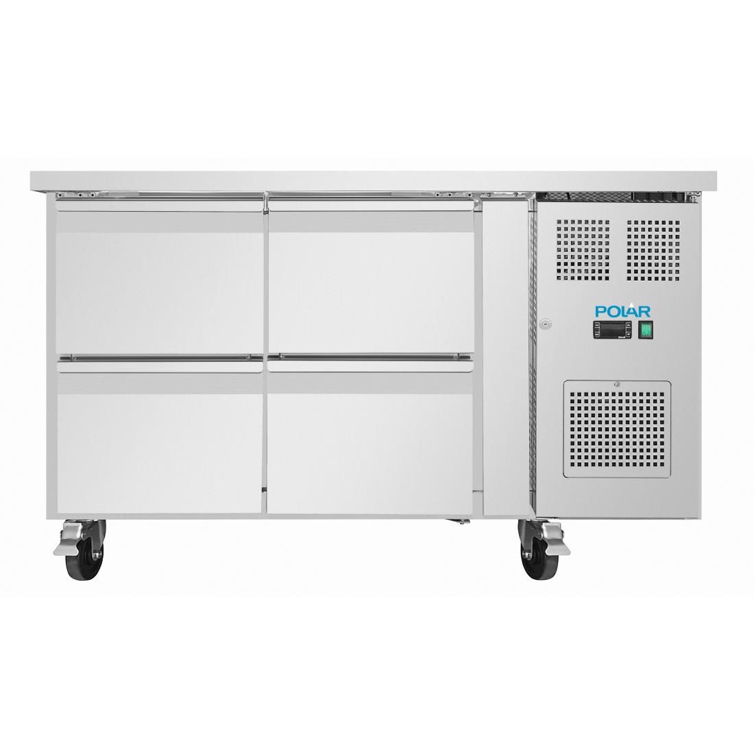 U-Series Four Drawer Gastronorm Counter Fridge - Image 2