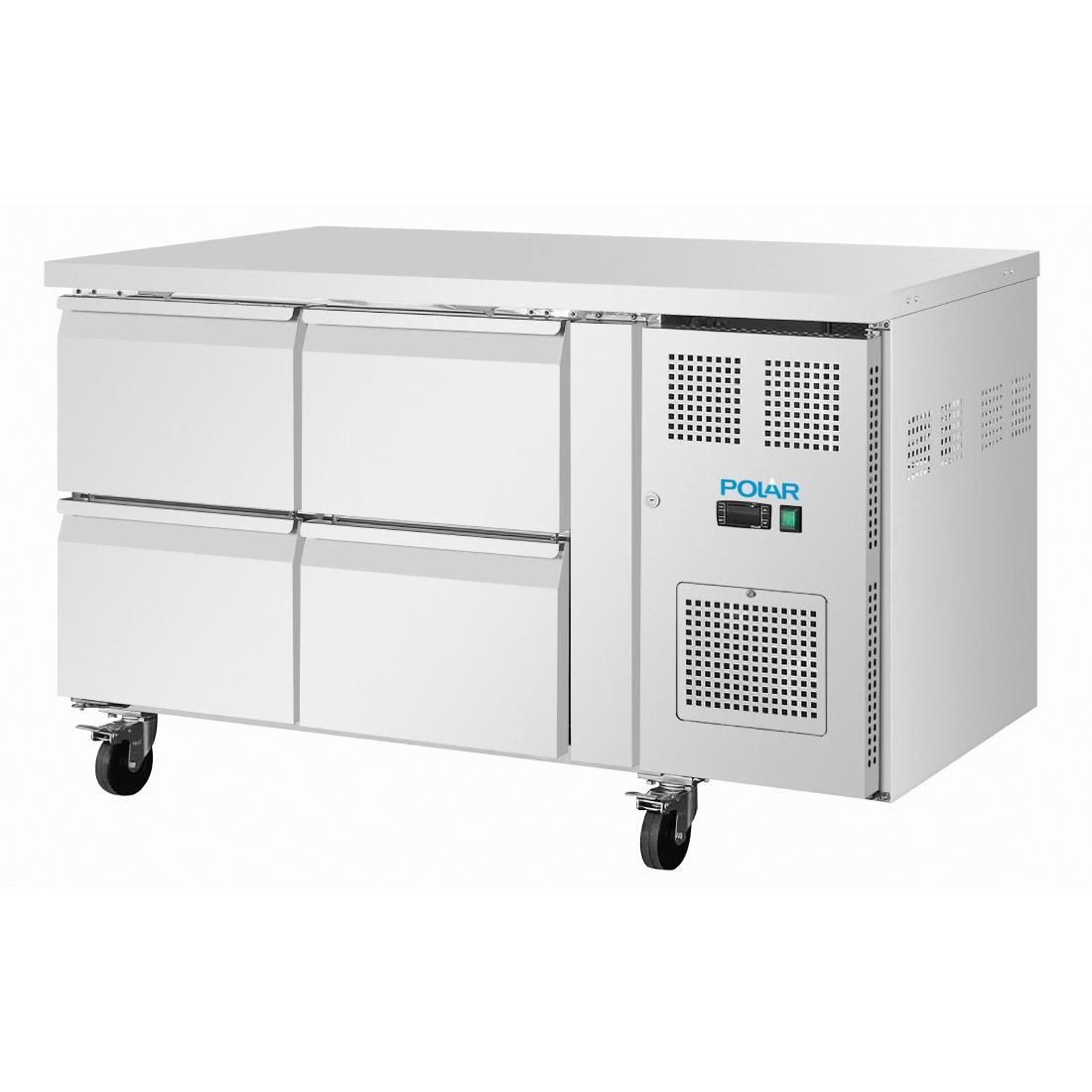 U-Series Four Drawer Gastronorm Counter Fridge - Image 3
