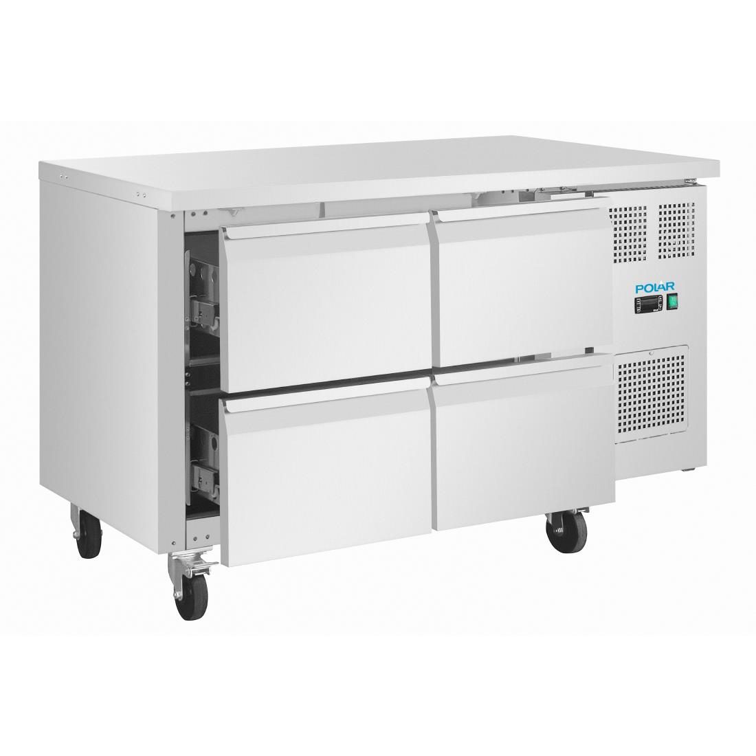 U-Series Four Drawer Gastronorm Counter Fridge - Image 4