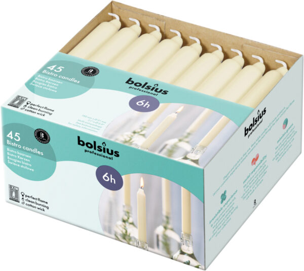 Bistro Candle Ivory
