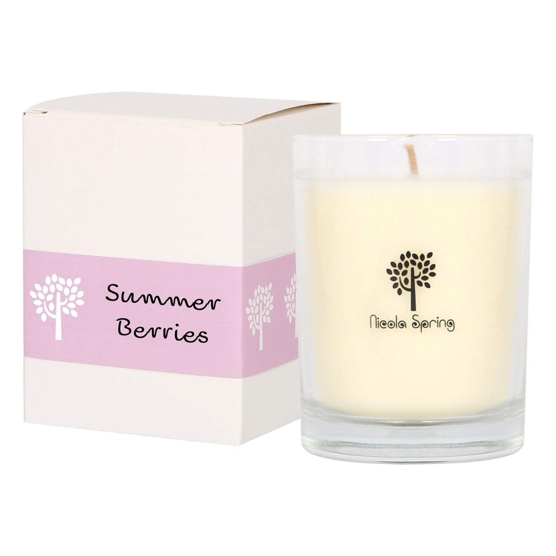 Summer Berries Soy Wax Scented Candle 160g