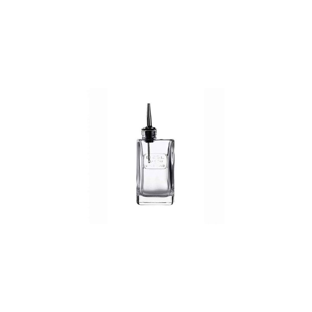 Optima Vinegar Bottle with Pourer 8.75oz (25cl)