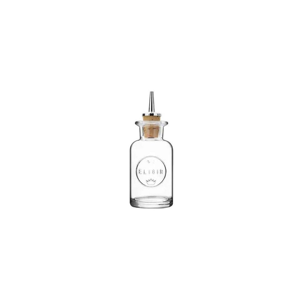 Mixology Dash Bottle Elixir No.2 Round 3.5oz (10cl)