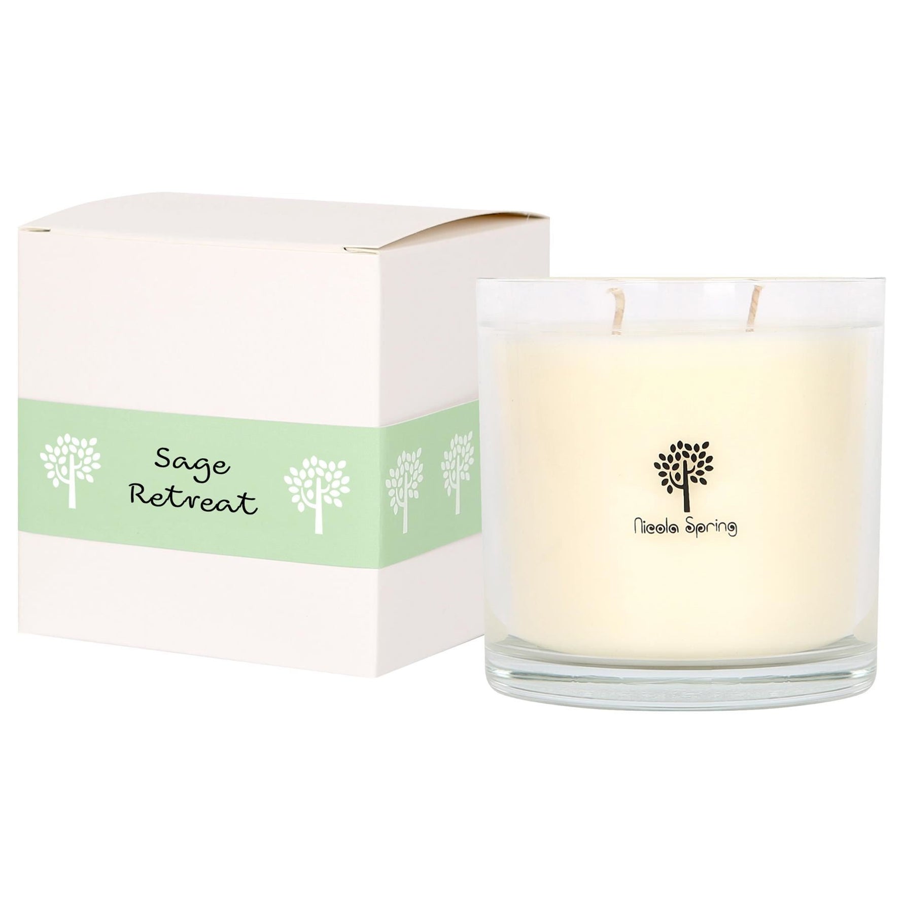 Sage Retreat Soy Wax Scented Candle 400g