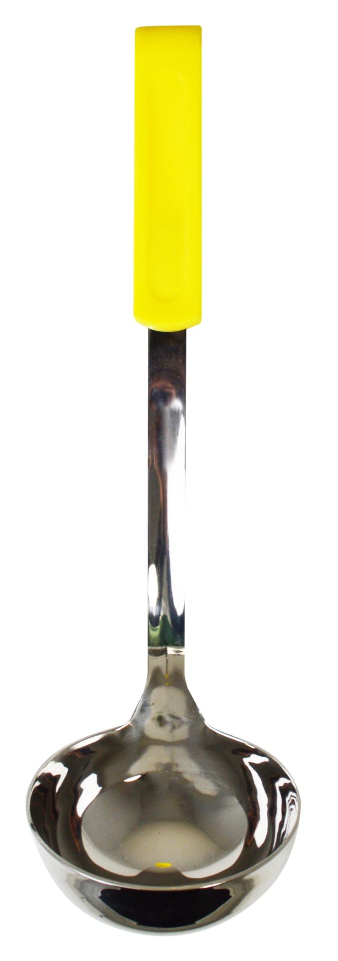 S/S Soup Ladle 7oz (Yellow Pp Handle)