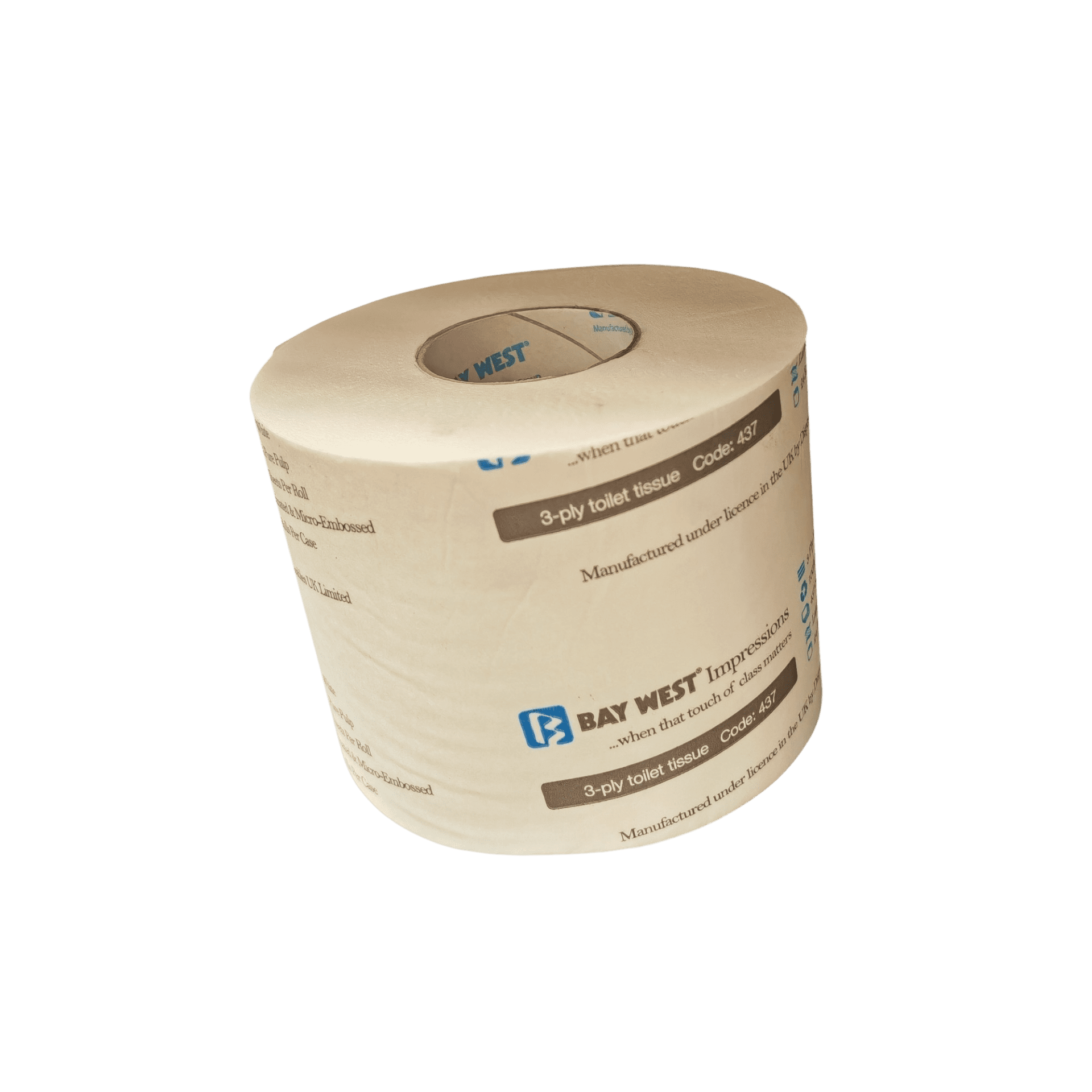 3ply Pure Pulp Toilet Tissue