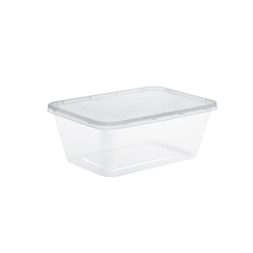 Clear Container + Lid 1000ml/34oz