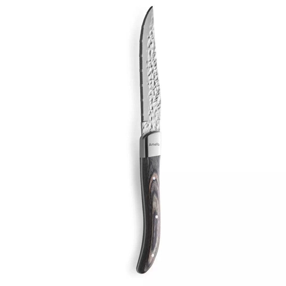 Hammered Royal 18/0 Steak Knife