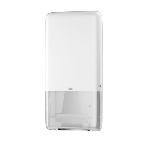 White PeakServe Continuous Hand Towel Dispenser