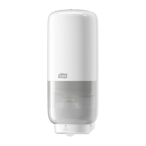White S4 Automatic Soap & Sanitiser Dispenser
