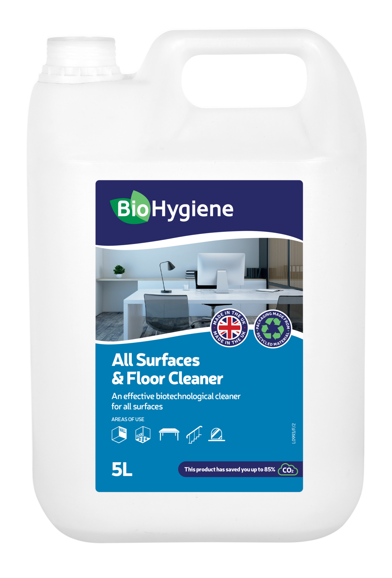 5L AllSurfaces&FloorCleaner NewBlue BH178