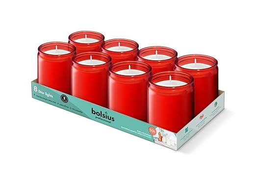 Red Starlight Candles