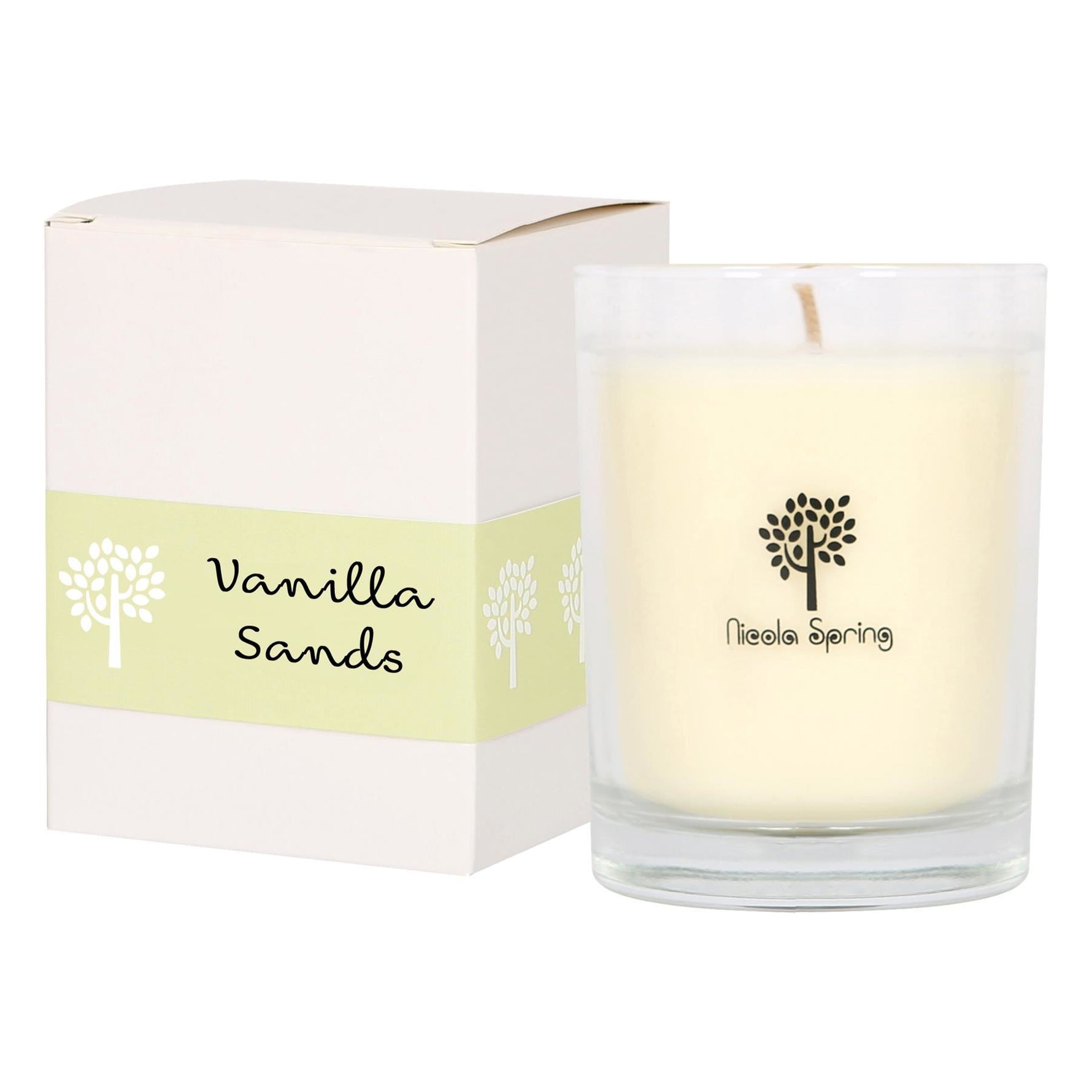 Vanilla Sands Soy Wax Scented Candle 160g