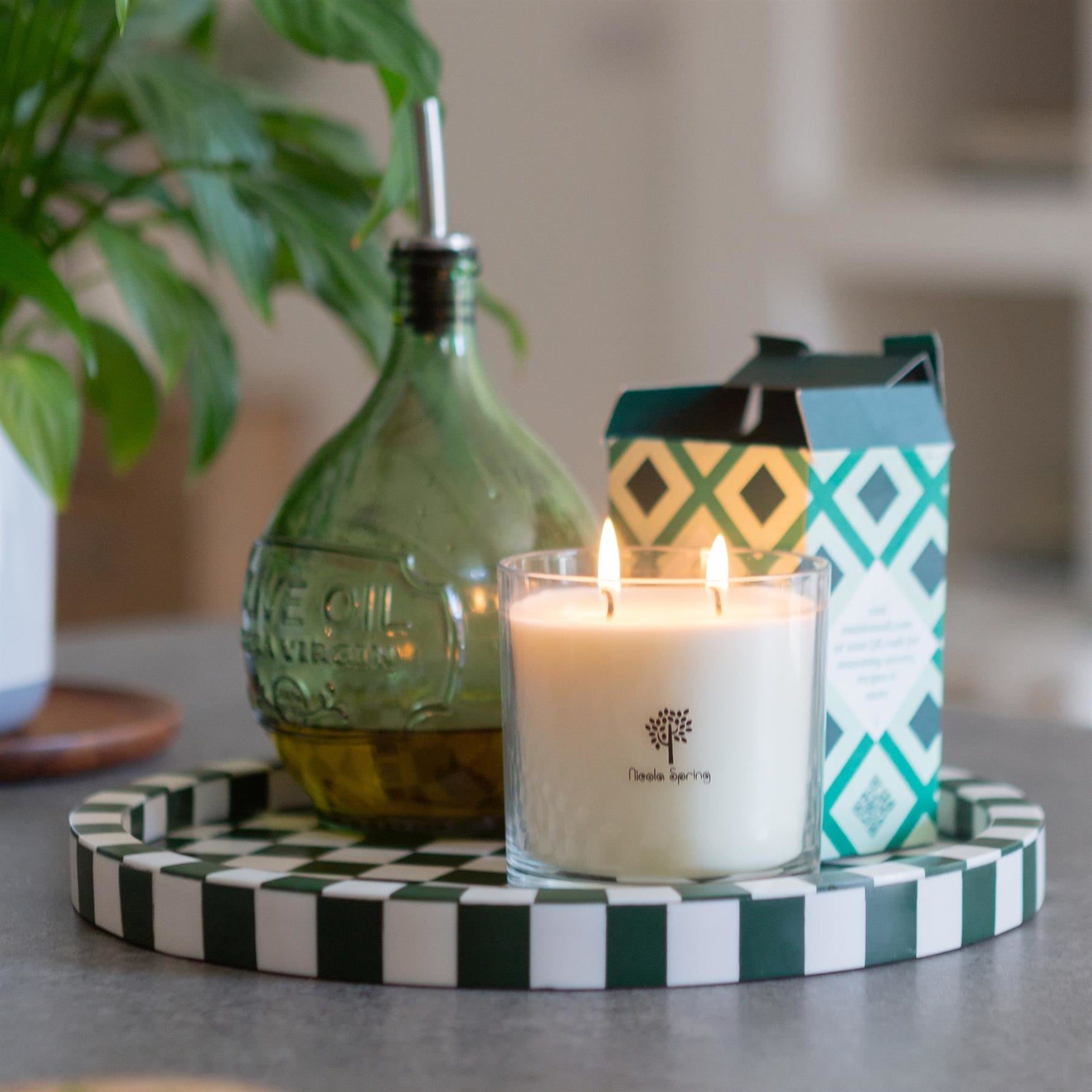 Summer Berries Soy Wax Scented Candle 400g - Image 2