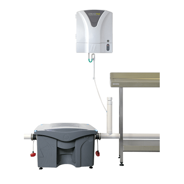 GreasePak Bioceptor Biological Drain Maintenance System - U Version