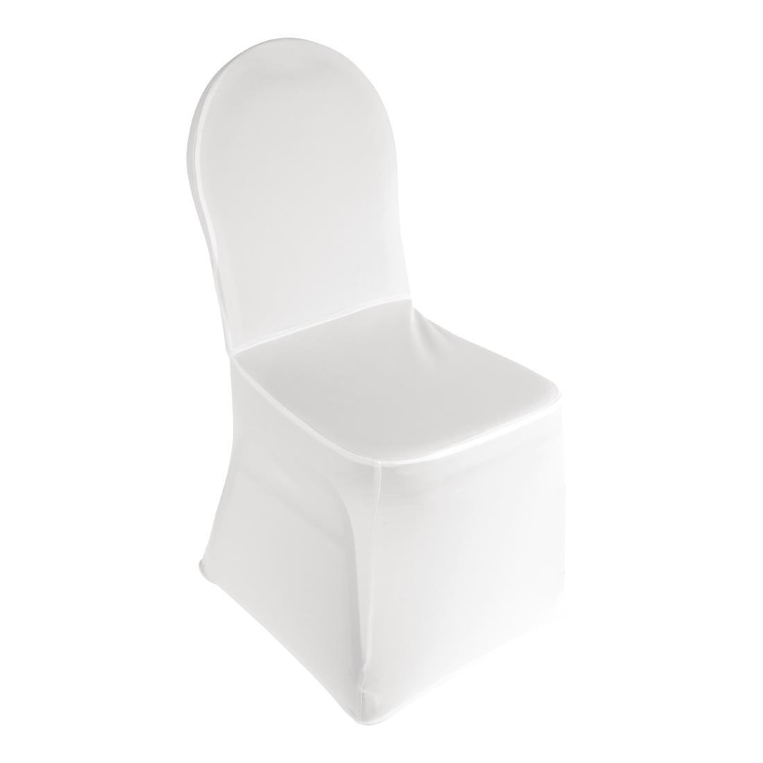 White Banquet Chair Cover