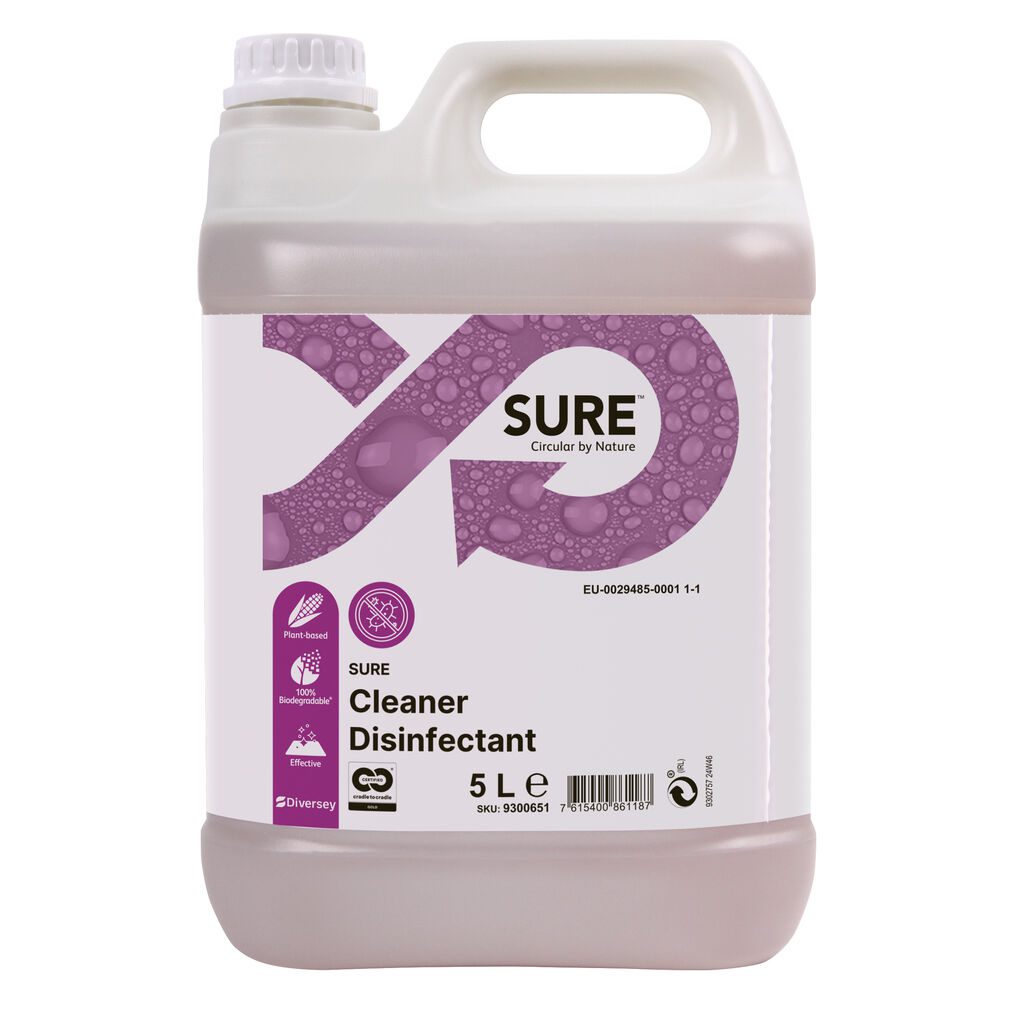 Sure Cleaner Disinfectant