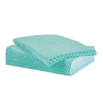 Solonet Centre Feed Cloth Green (Approx 500 sheets)