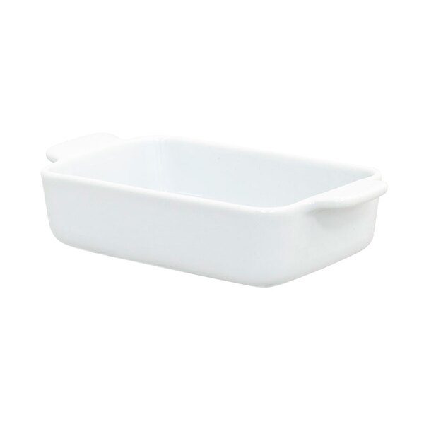 Superwhite Lasagne Dish 197x105x53mm