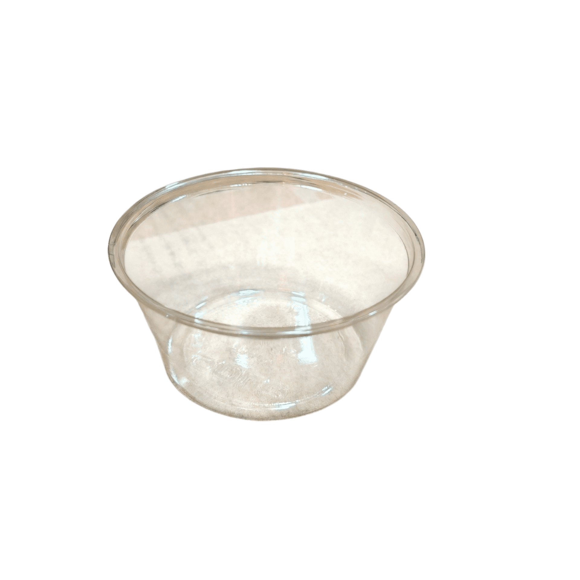 3.25oz Souffle Portion Cup - Clear