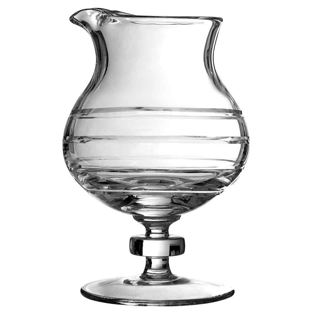 Coley Band Cut Gallone Mixing Glass 1 Litre