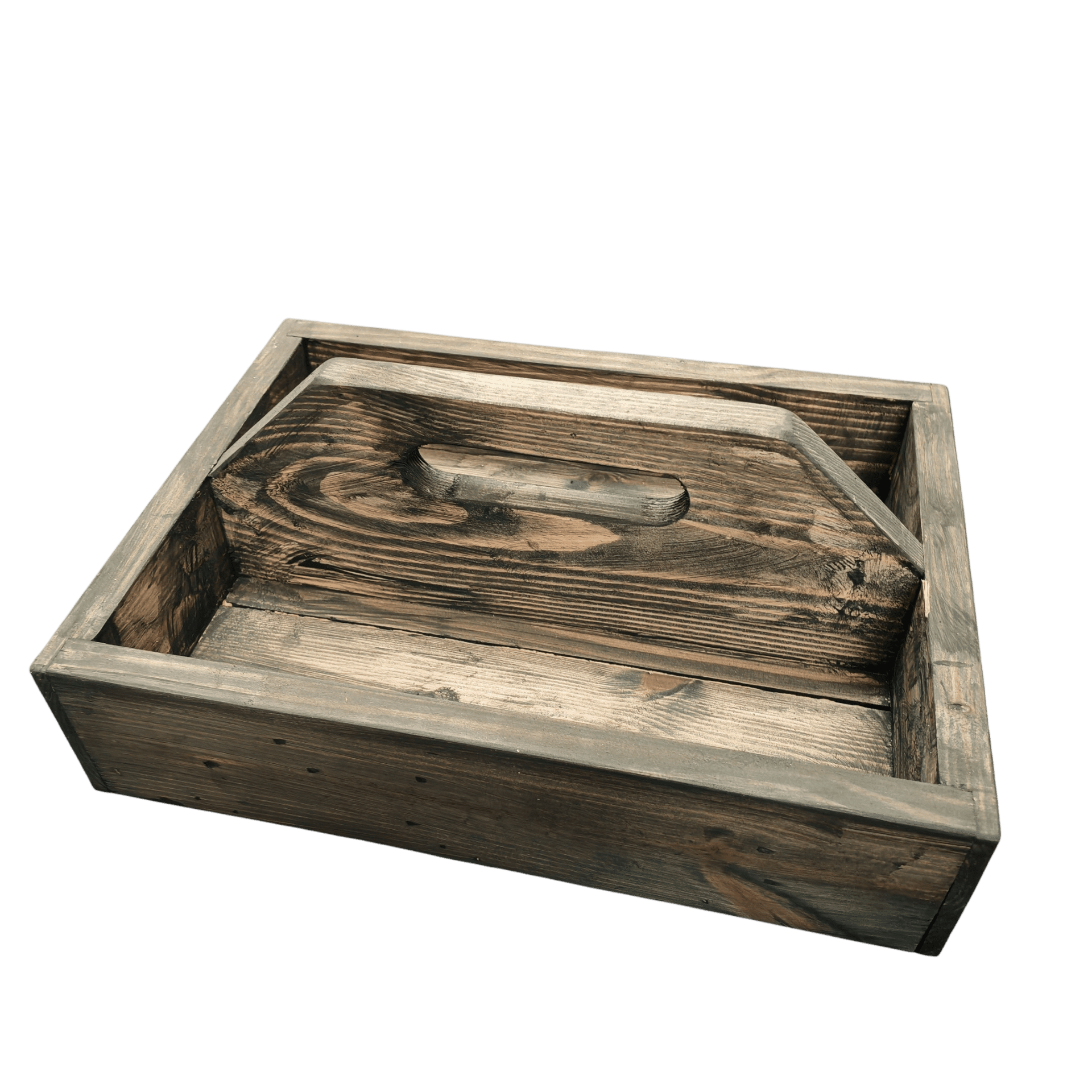 Vitage Table Service Caddy