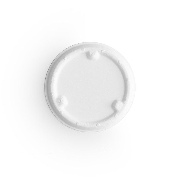 Bagasse Portion Pot Lid (Fits BPP2)