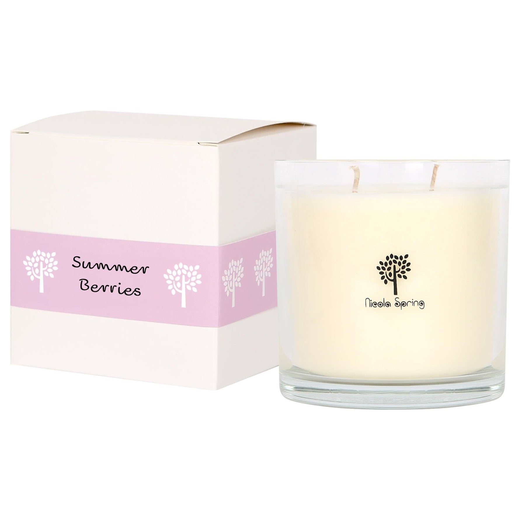Summer Berries Soy Wax Scented Candle 400g