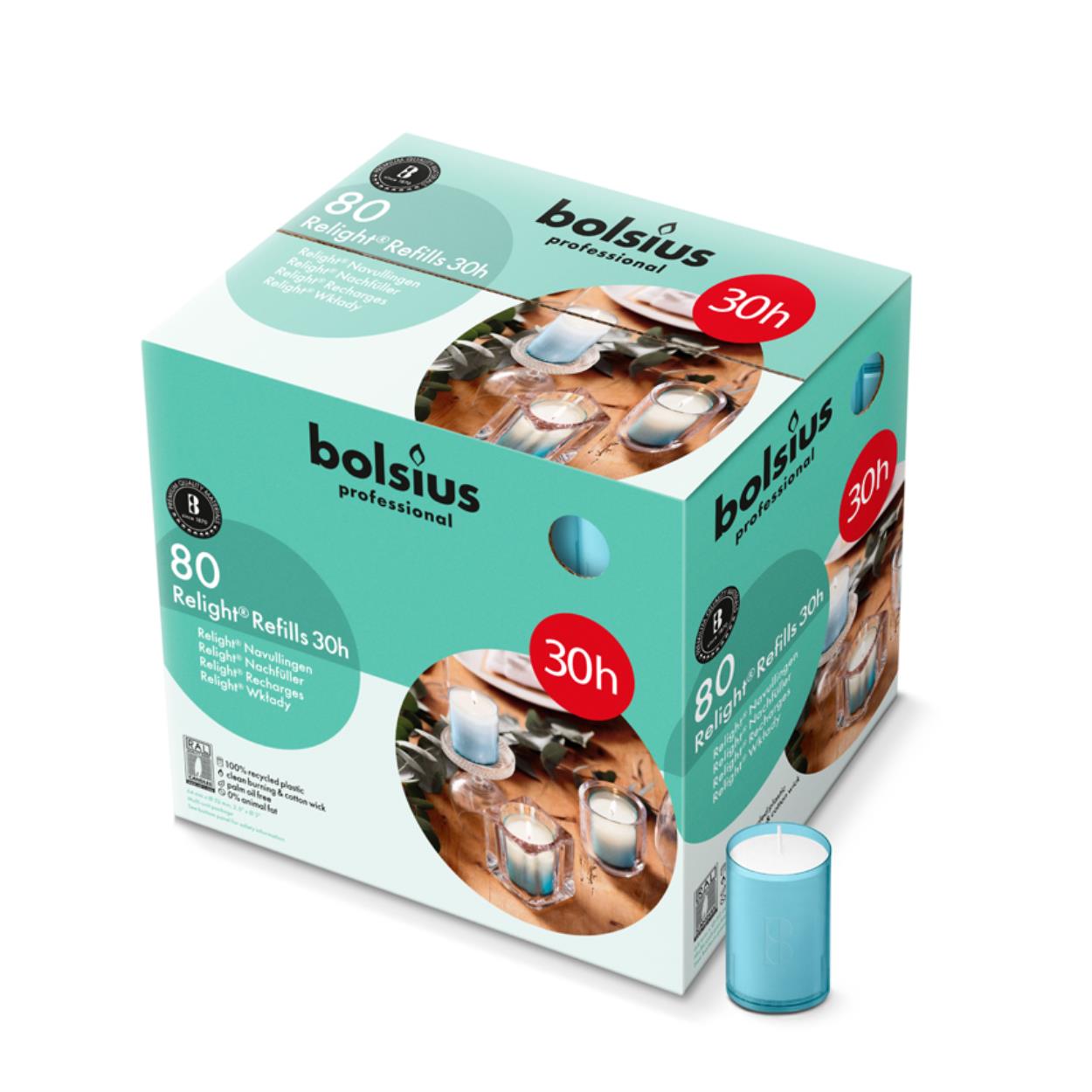 Aqua Blue Relight Refill 30 Hours - Image 2