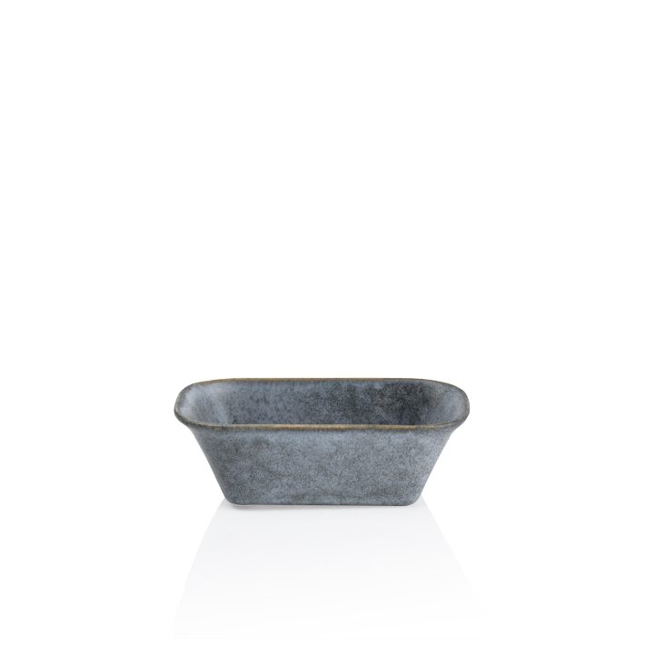 Stone Oblong Dish 15cm 5.9"